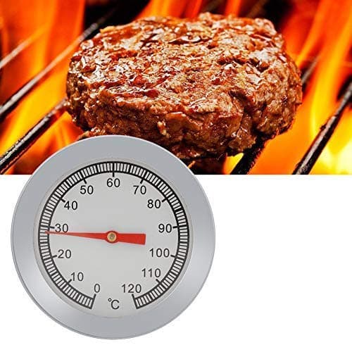 1 stk. Grilltermometer for pizza, grill og matlaging