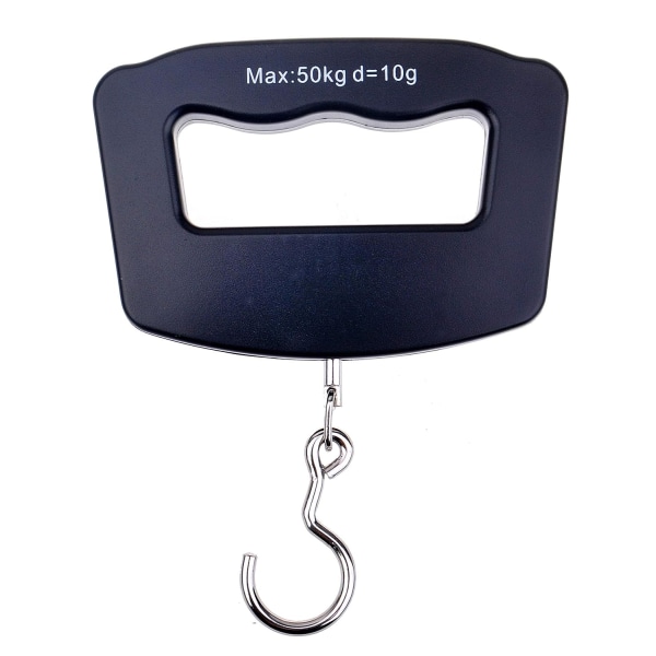 Elektronisk Bagagevåg Max 50 kg Bärbar Digitalvåg för