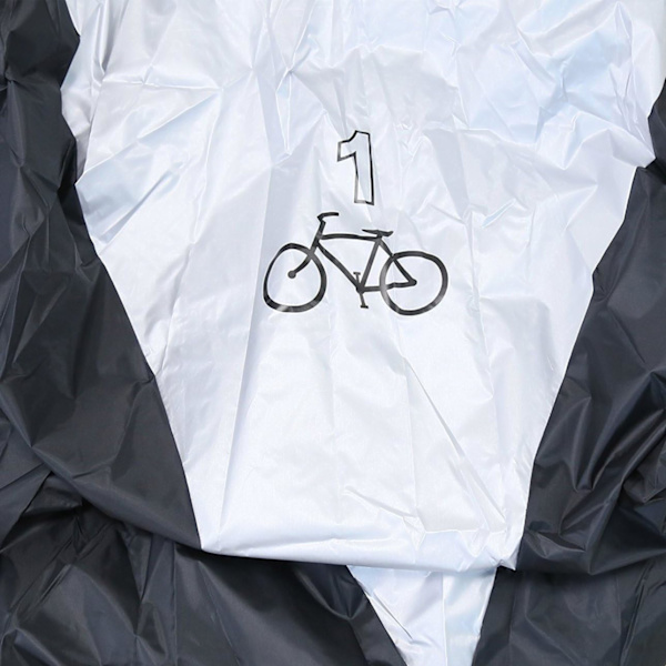 Cykelskydd utomhus, anti-UV-skydd, dammtätt, vattentätt R