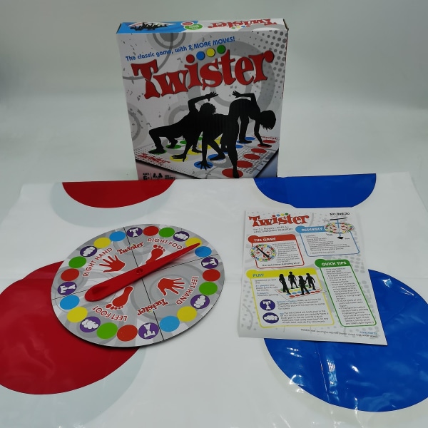 Twister-peli Klassinen joukkueen lautapelit Peitto lapsille ja aikuisille