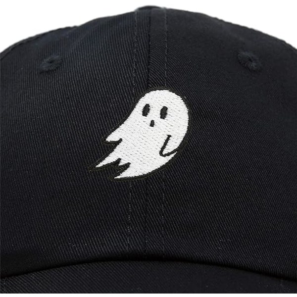 Ghost-kirjonta isän hattu baseball-lippis söpö Halloween