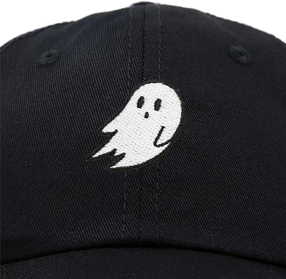 Spøgelse Broderi Dad Hat Baseball Cap Sød Halloween