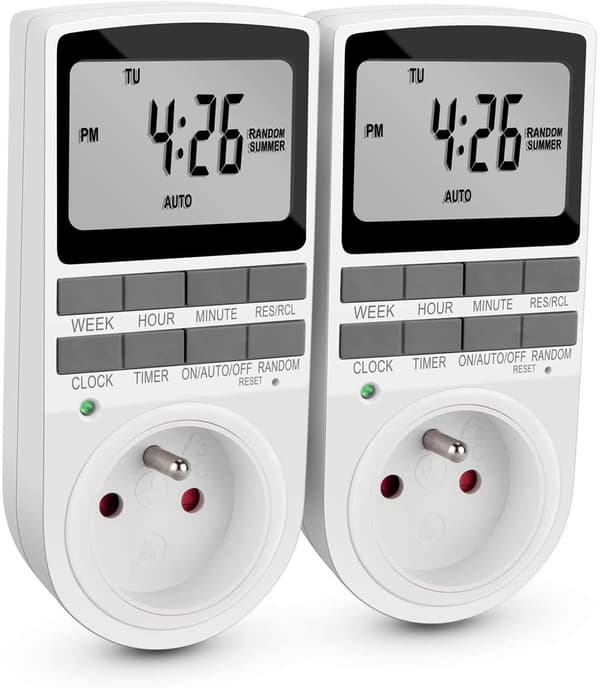 Elektrisk och digital uttagstimer, digital uttagstimer med en