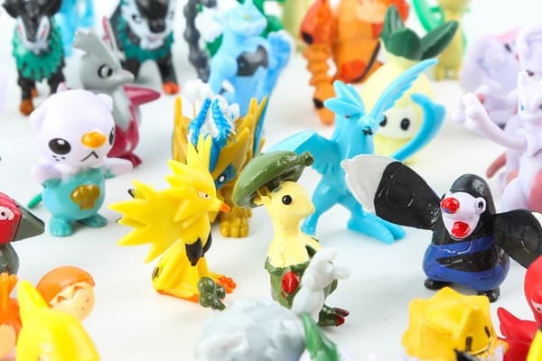 144 stk. Pet Action Figures  Figures Toys Set