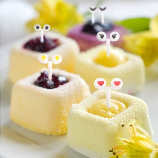 50 st matfruktgafflar för barn söta djur Bento Box Deco