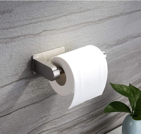 Itsekiinnittyvä WC-paperiteline, poraamaton seinäpaperiteline P