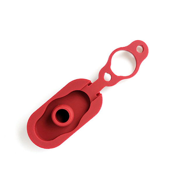 2 kumi pölyn suojus latausporttiin Xiaomi Mijia M365 Red