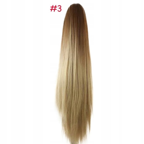 Wig, T-Color Traping Straight Tail Table, you can choose (3-6)