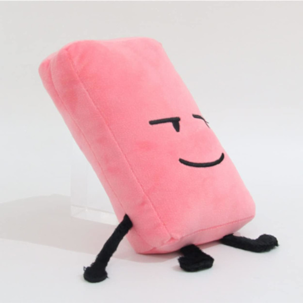 Pehmolelu, söpö sarjakuva Mini Bfdi pehmolelu Leafy Flower Fire Teardro