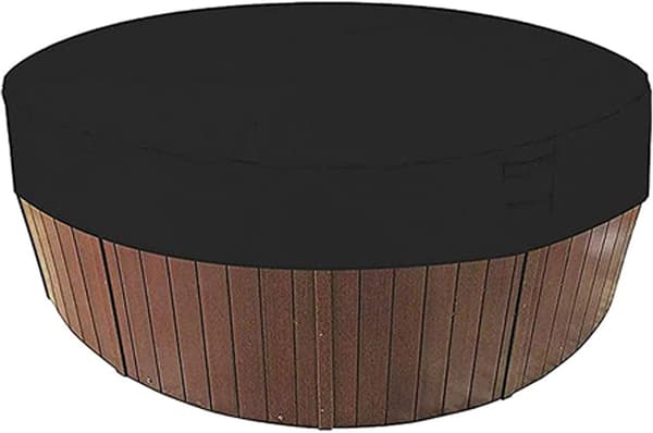 Rund poolskydd pool solskydd för simning