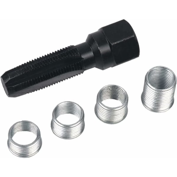 5-delad tändstiftsgängreparationssats, M14 x 1,25, cylinderhuvudreparation