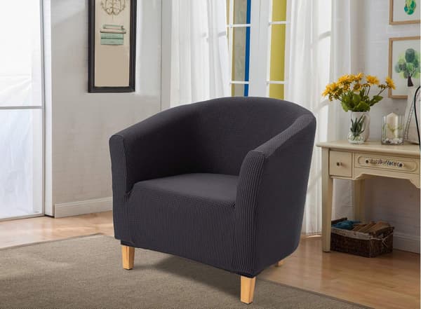 Lænestolbetræk, jacquard sofasæde teleskopisk badekarstol (bat