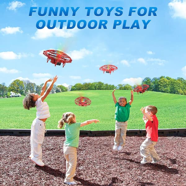 Barn Drone Handheld Mini UFO Fly Spinner 2.4GHz RC Helikopter Luft