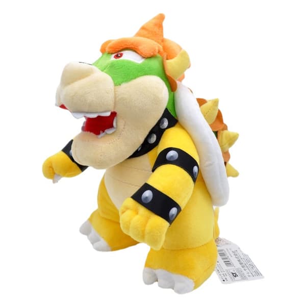 26 cm Bowser dragemykkestoffdyr W