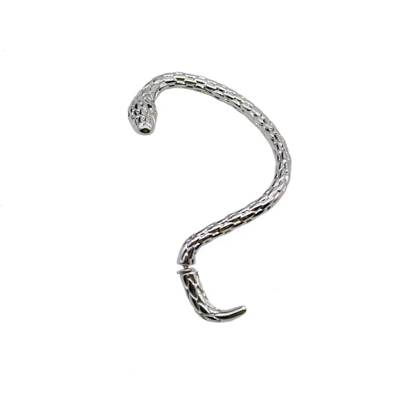 Kvinnors Retro Winding Snake Örhänge, 1 st för höger öra