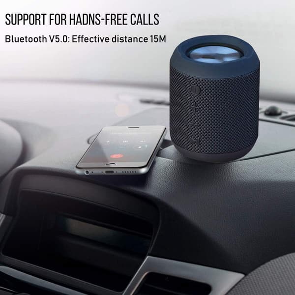 Bærbar Bluetooth-høyttaler, 20W vanntett Bluetooth-høyttaler HD A