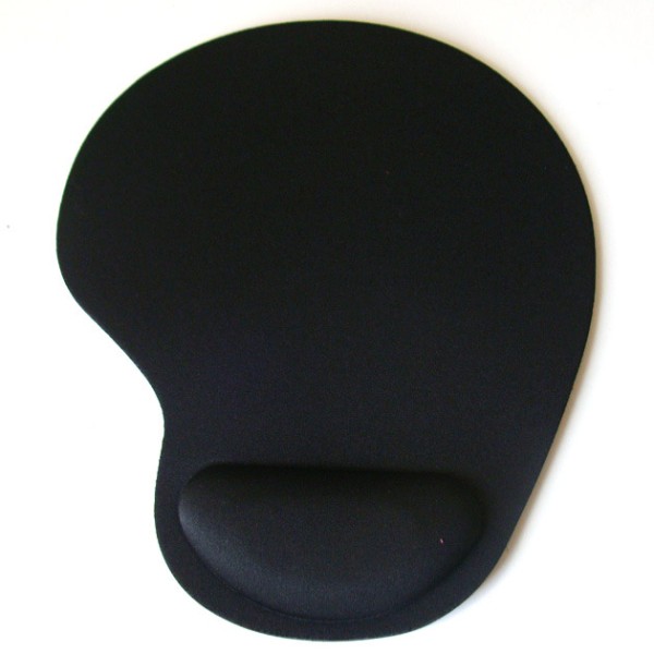Kontorsmusmatta med gelhandledsstöd - Ergonomisk spelbord