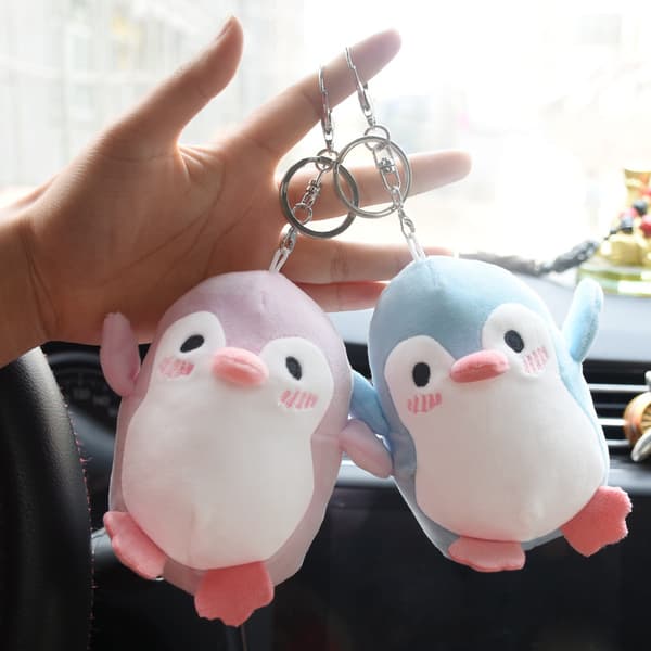 3 kappaletta Mini Pingviini Pehmolelu Lelua, Pieni Söpö Vauva Pingviini P