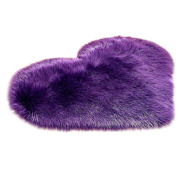 Ull Imitation Fårfäll Mattor Faux Päls Halkfri Sovrum Shaggy Ca