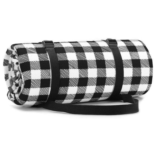 Vikbar vattentät picknickmatta filt för campingträdgård, 150 x