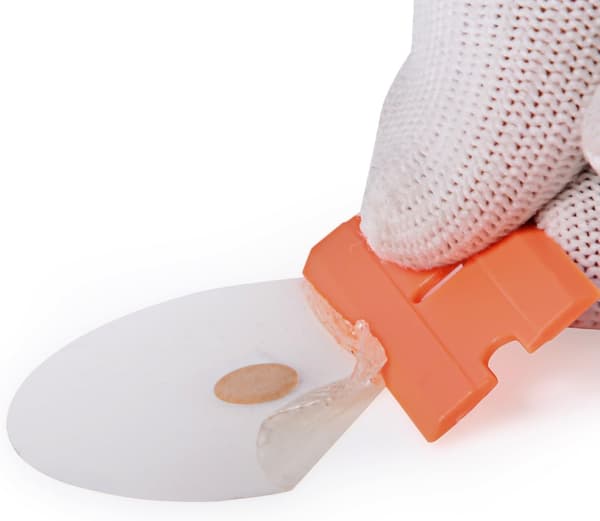 1,5\" Plastskraber med dobbelt blad til pinde