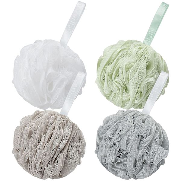 Bad Loofah Kroppsexfolierande Skrubb 75g/PCS Pouf Badsvamp-Set o