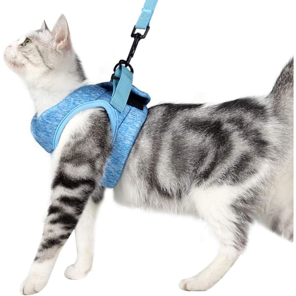 Ultralett kattsele og bånd kattungehalsbånd Myk og komfortabel