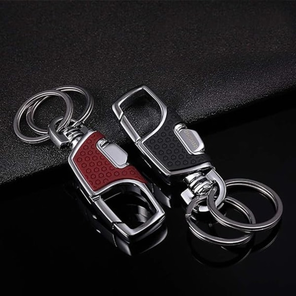 Key Chain Stainless Heavy Duty Car Keychain Elegance Key Holder f