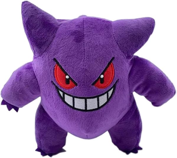 Gengar-pehmolelu 8,6 tuumaa