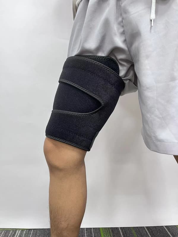 Reiden suojus - Hamstring Quad Wrap - Säädettävä kompressiohiha