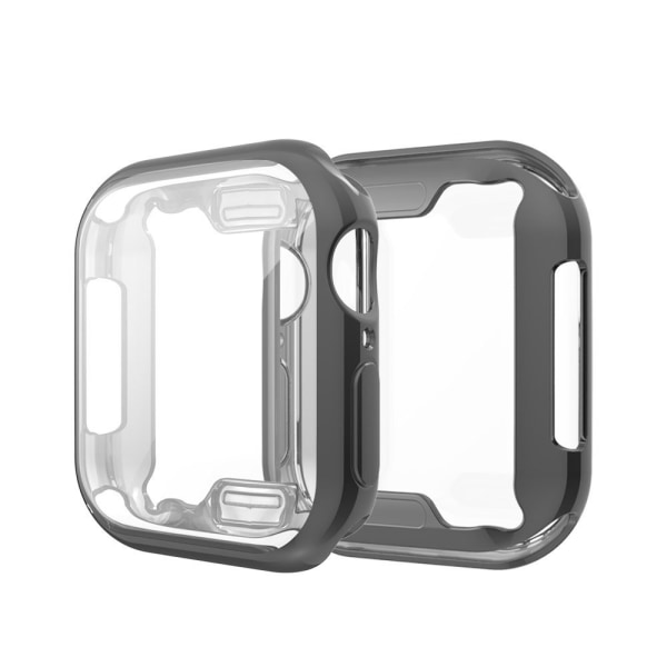 Kompatibel med Apple Watch Series 6/5 /4 /SE 40mm urkasse med glas