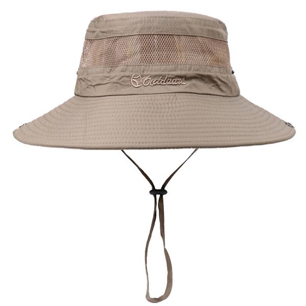 Sol Fashing Hat för män, 3,5” bred brätte kyler när den är blöt Super Wide