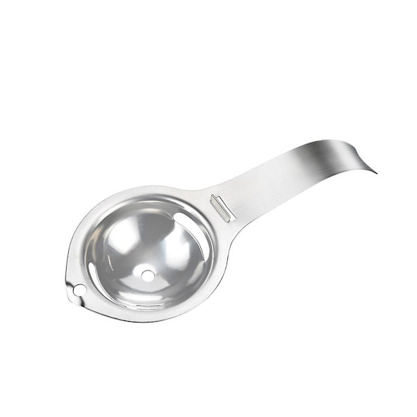 1 st ägguleseparator, rostfritt stål äggseparator, äggvita