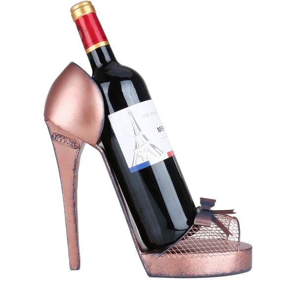 High Heel Wine Rack Creative Bottle Holder Modern Decoration for