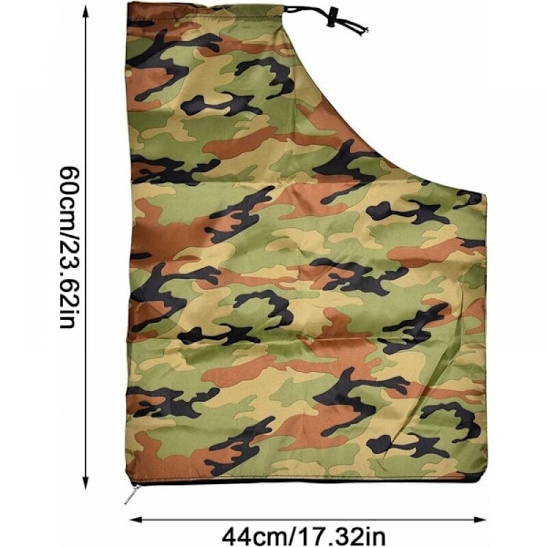 60*44CM Lehtienpuhallin-imurin säkki, korroosionkestävä lehtienpuhallin-imuri
