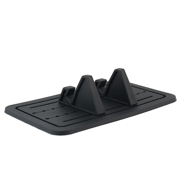 Description This universal silicone anti-slip dashboard mount is