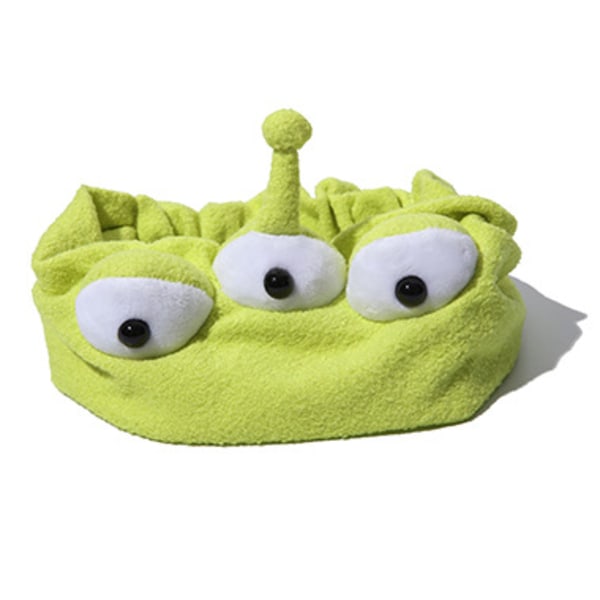 Alien pannebånd for Toy Story stretchy plysjhår tilbehør for