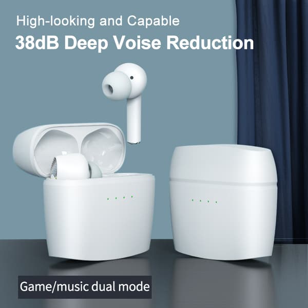 Bluetooth-øretelefon 5.0 Trådløse Bluetooth-øretelefoner Stereo-headset