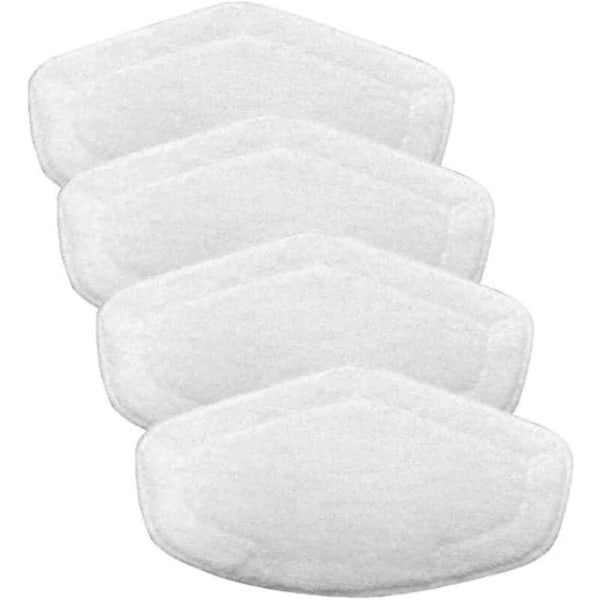 Vaihtomoppipäät, tuote malleille Smart 35Mop, Smart 40Mop, Smart 100, SV400Hygiene, SV420Frescovapor, SV440Double, jne. (4 kpl)