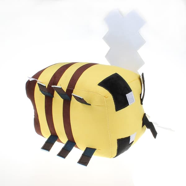 Bee Pulsh, bløde udstoppede dyr bamser, Kawaii gave hjem indretning