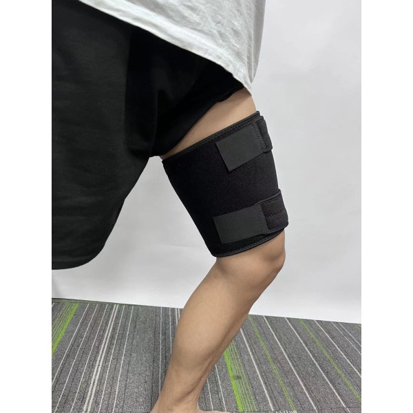 Lårbeskytter - Hamstring Quad Wrap - Justerbar kompressionsærme