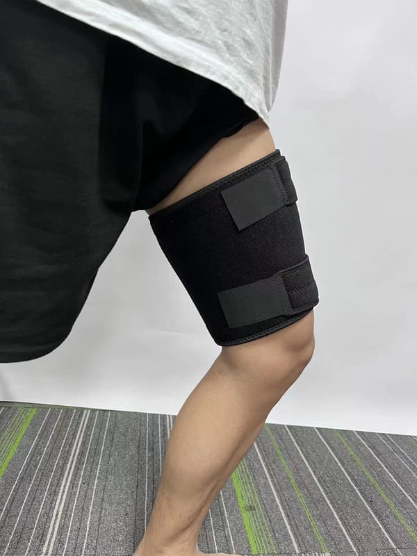 Reiden suojus - Hamstring Quad Wrap - Säädettävä kompressiohiha