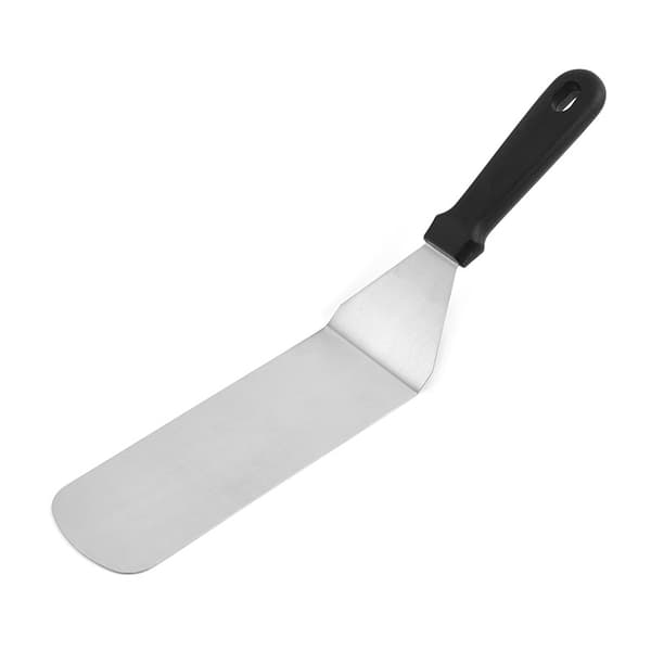Rustfritt stål metall stekespade, stekepizzaskuffe Teppany
