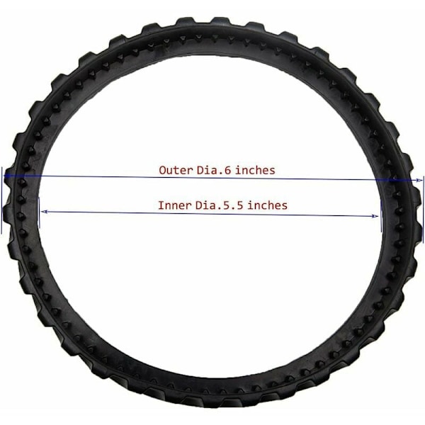 4 stk. Orugas R0526100 Adaptive reservedele, kompatibel med