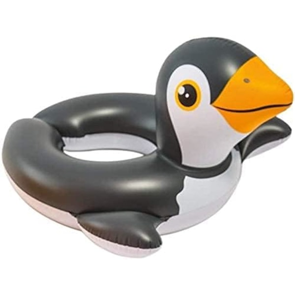 3-pack - Djurhuvud Split Ring Pool Floats Bundle