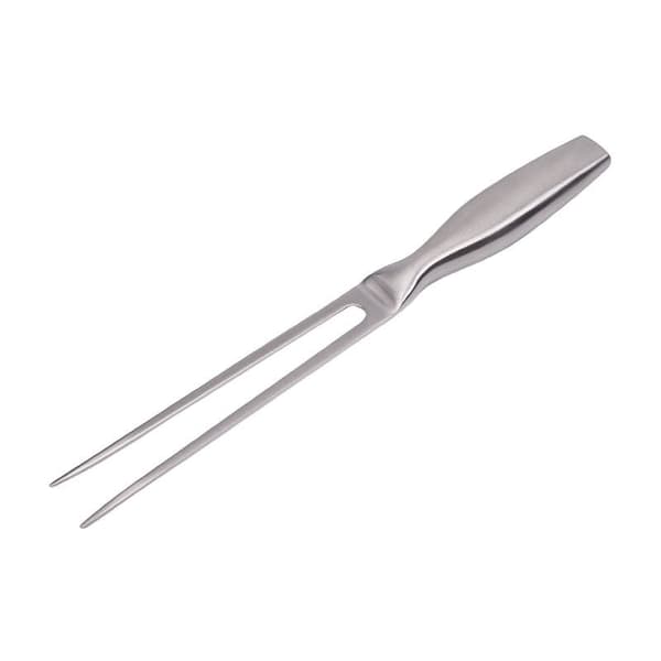 Kødspyd, rustfrit stål, professionelt grillspyd, sølv, 27 cm
