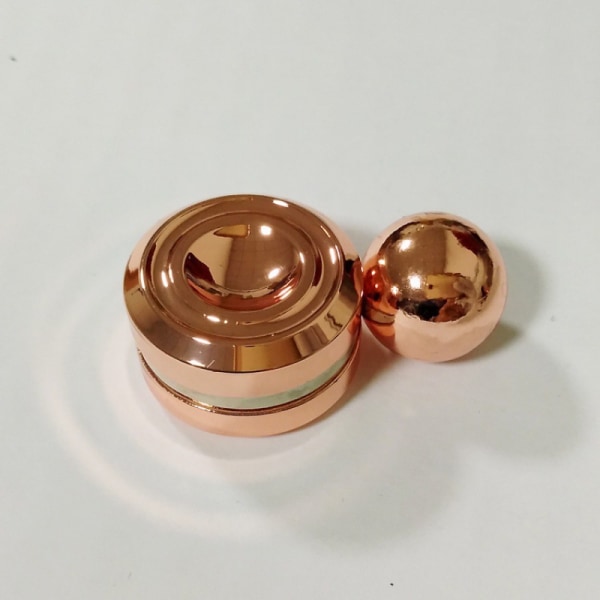 Ny Fidget Spinner Toy Avslappning för vuxna Magnetisk metallspinnning B