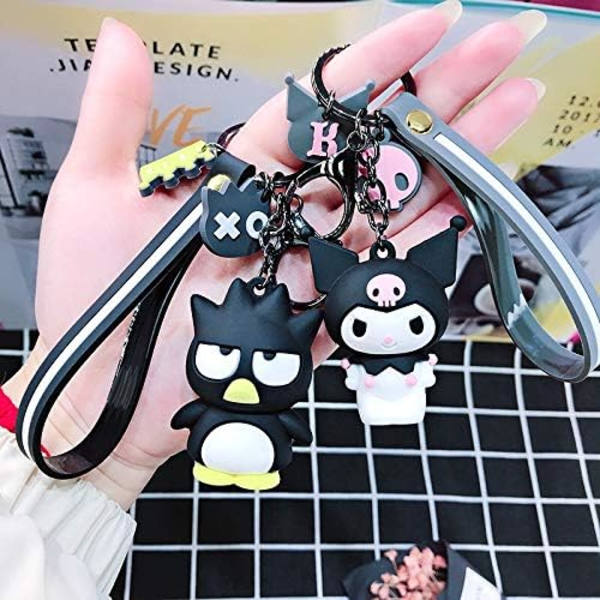 Søt Kawaii Tilbehør Anime Nøkkelring Bedårende Nøkkelring Nøkkelring