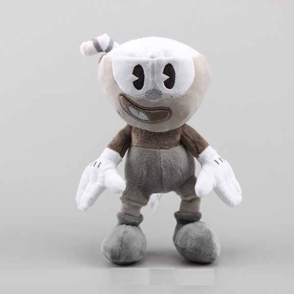 Bløde Mugman-spildukker, søde Chalice Cup Head-plysfigurer,
