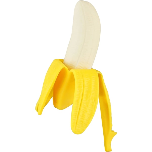 Squeeze Toys, Super Soft Decompression Toy Bananas för Barn Roman